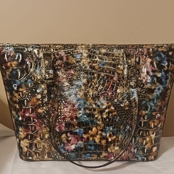 BRAHMIN MEDIUM ASHER (RETROGRADE)SHOULDER BAG - Picture 5 of 5